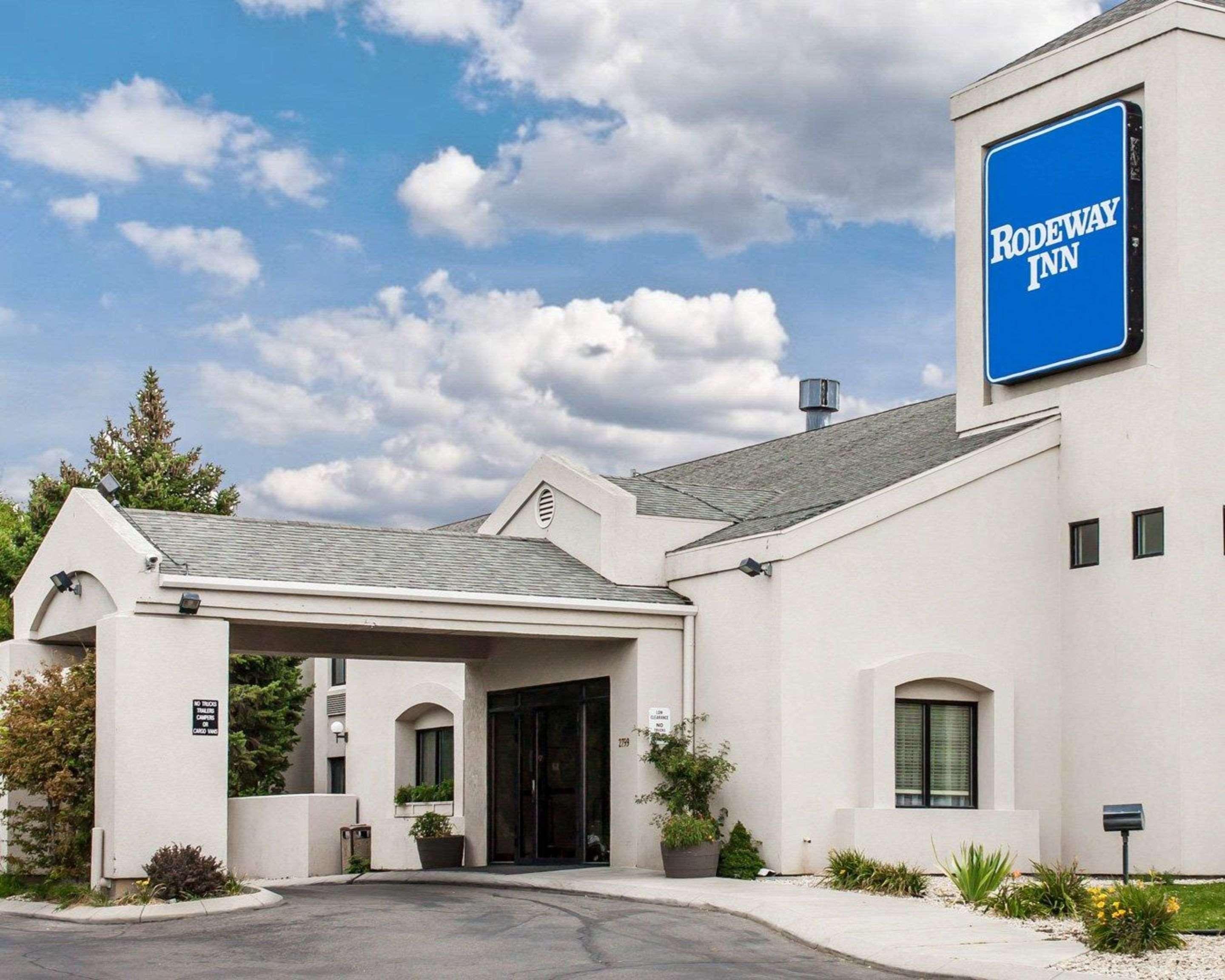 Rodeway Inn Airport Boise Eksteriør bilde