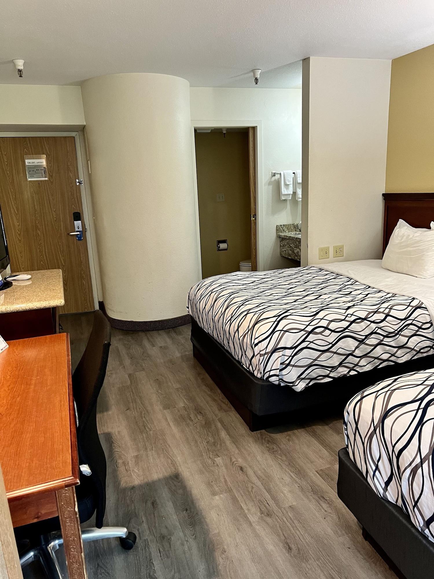 Rodeway Inn Airport Boise Eksteriør bilde