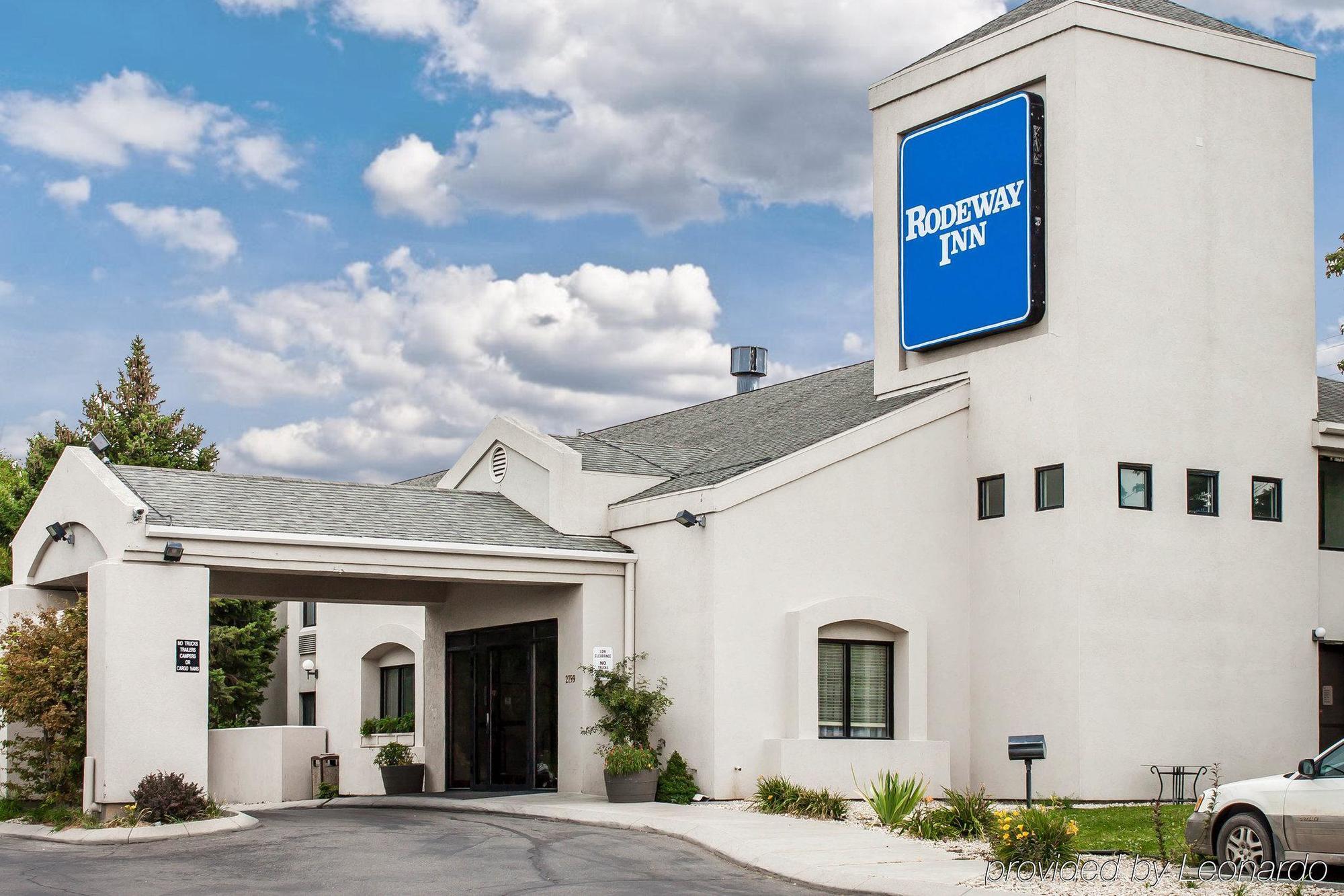 Rodeway Inn Airport Boise Eksteriør bilde